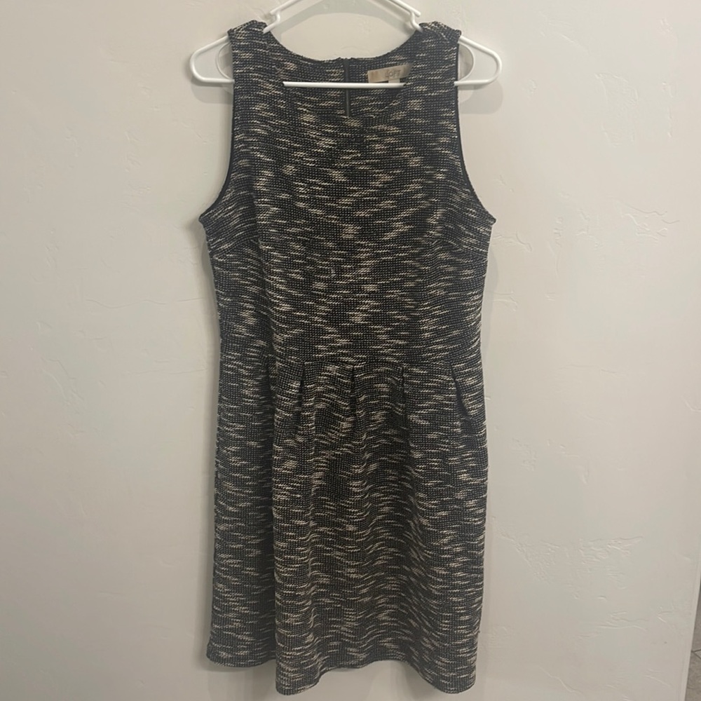 LOFT Tweed Dress - Size 10T